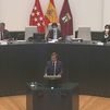 Tensión en el pleno del Ayuntamiento de Madrid por el caso de las mascarillas