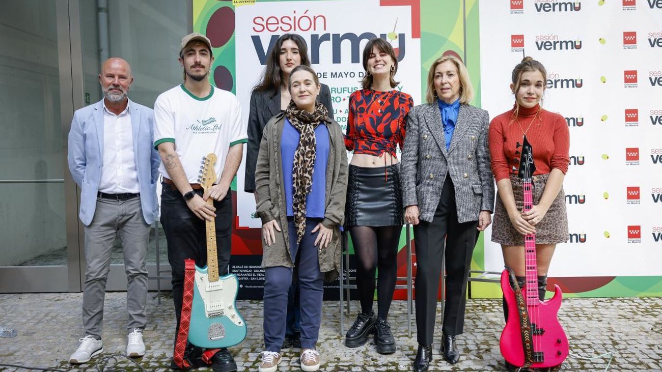 Regresa 'Sesión Vermú', talento musical girando por los municipios de Madrid