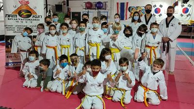 4.200 niños participan en la XIX Olimpiada Escolar de Rivas