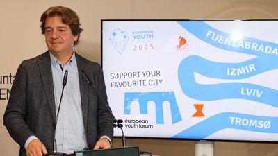 Fuenlabrada, entre las cuatro finalistas a ser Capital Europea de la Juventud 2025