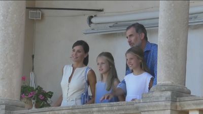 La monarquía española austera en comparación con otras europeas