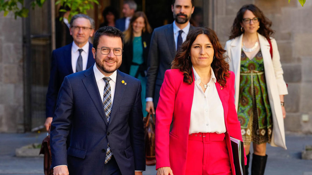 El Govern "congela" el diálogo con el Gobierno pese a que el espionaje de Pegasus fue legal, según el CNI