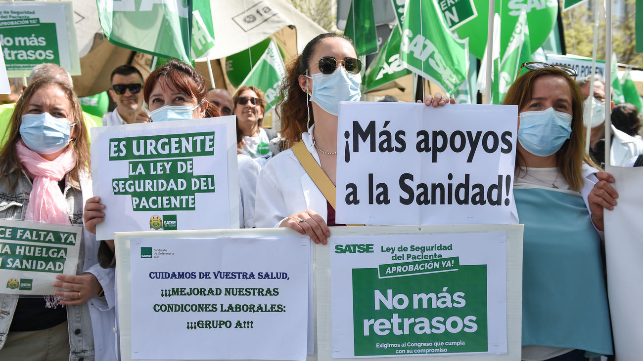 El Sindicato de Enfermería pide que salga adelante la ley de Seguridad del Paciente