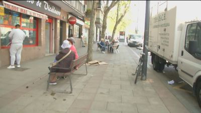 Detenido en Vicálvaro por amenazar a viandantes y a la Policía con un cuchillo