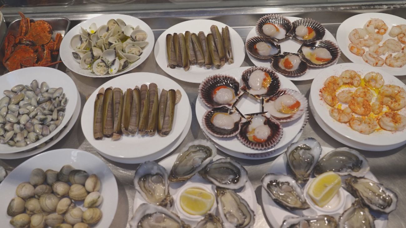 La marisquería más antigua de Madrid está en el Mercado de San Miguel