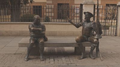 Visitamos la casa en la que nació y vivió Miguel de Cervantes en Alcalá de Henares
