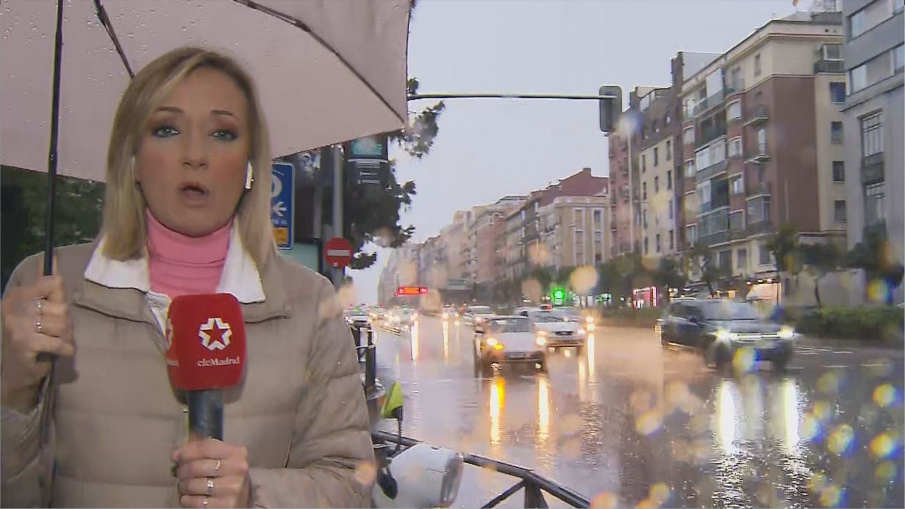 Tarde de lluvia, víspera de chubascos