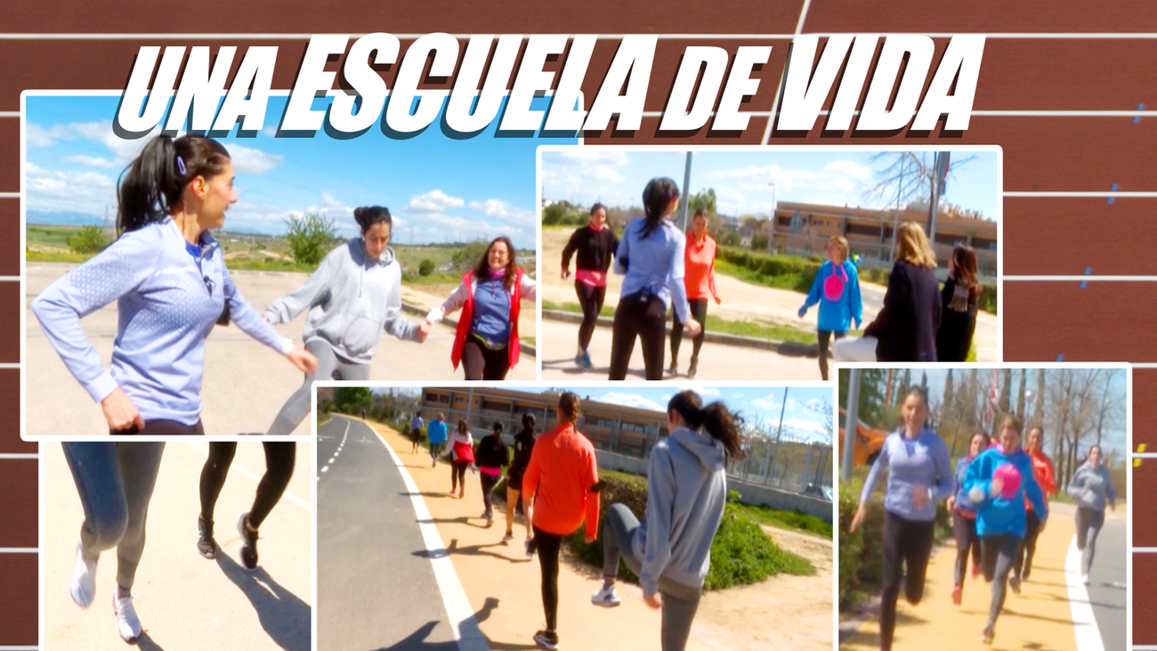 'Be an Athlete', una academia de running para personas que padecen cáncer