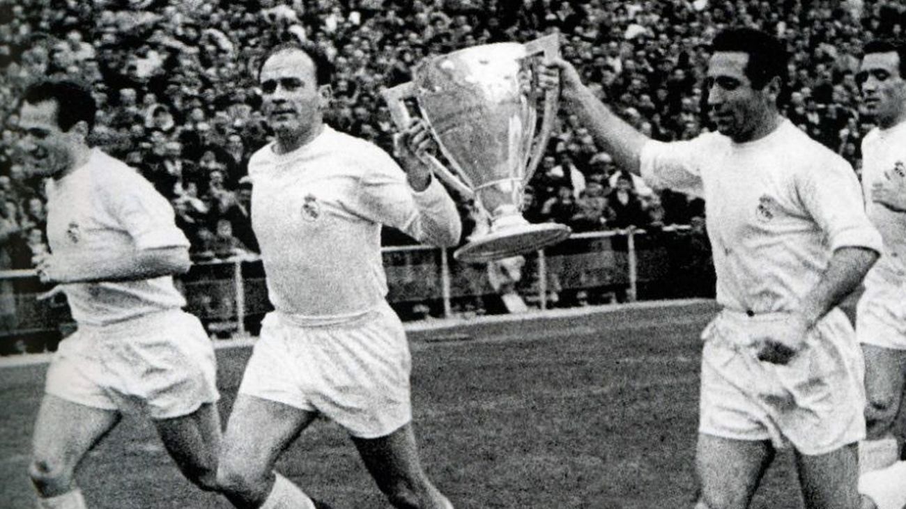Di Stéfano y Gento