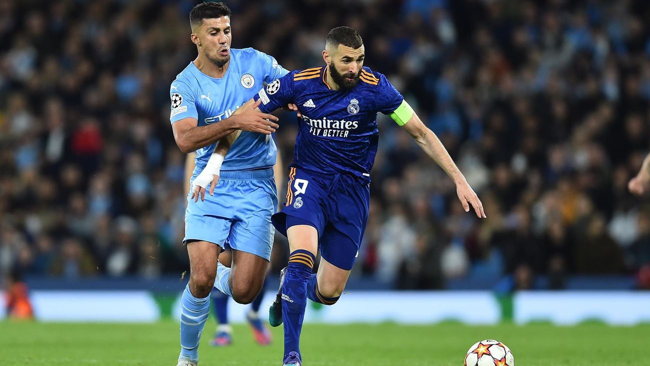 El Real Madrid hace ante el City un nuevo ejercicio de supervivencia