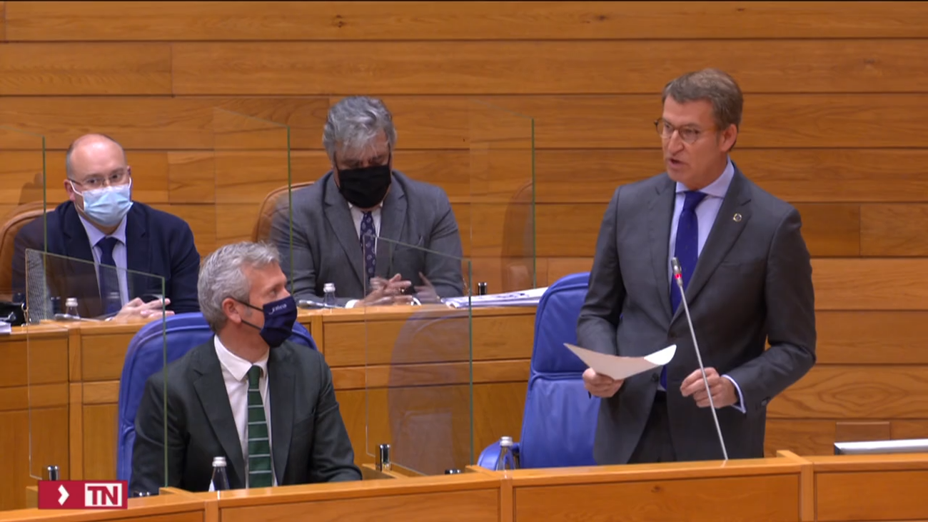 Feijóo ratifica que esta semana dimitirá como presidente de la Xunta después de 13 años de mandato