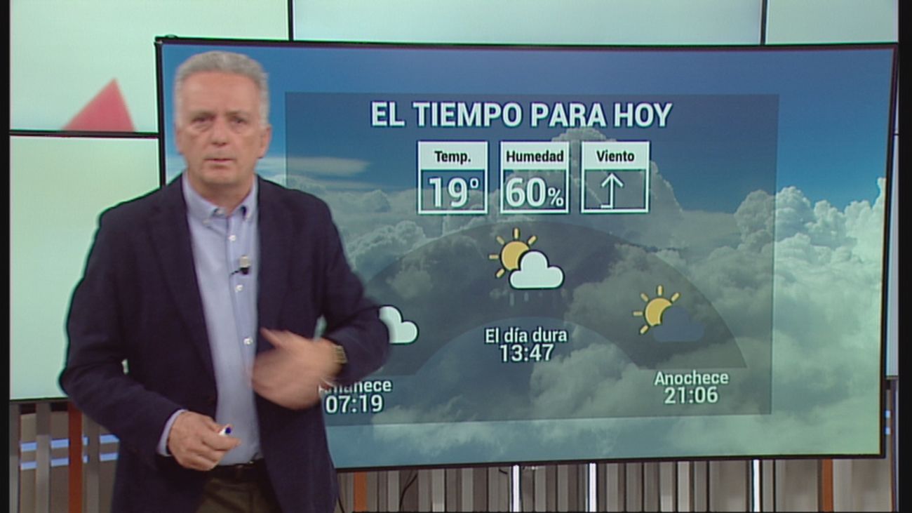 Tiempo en Madrid para este miércoles:  Las tormentas regresarán por la tarde
