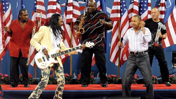 Andrew Woolfolk en el centro de la imagen / EFE