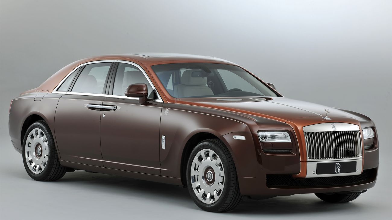 Rolls-Royce Ghost 'Mil y una noches'