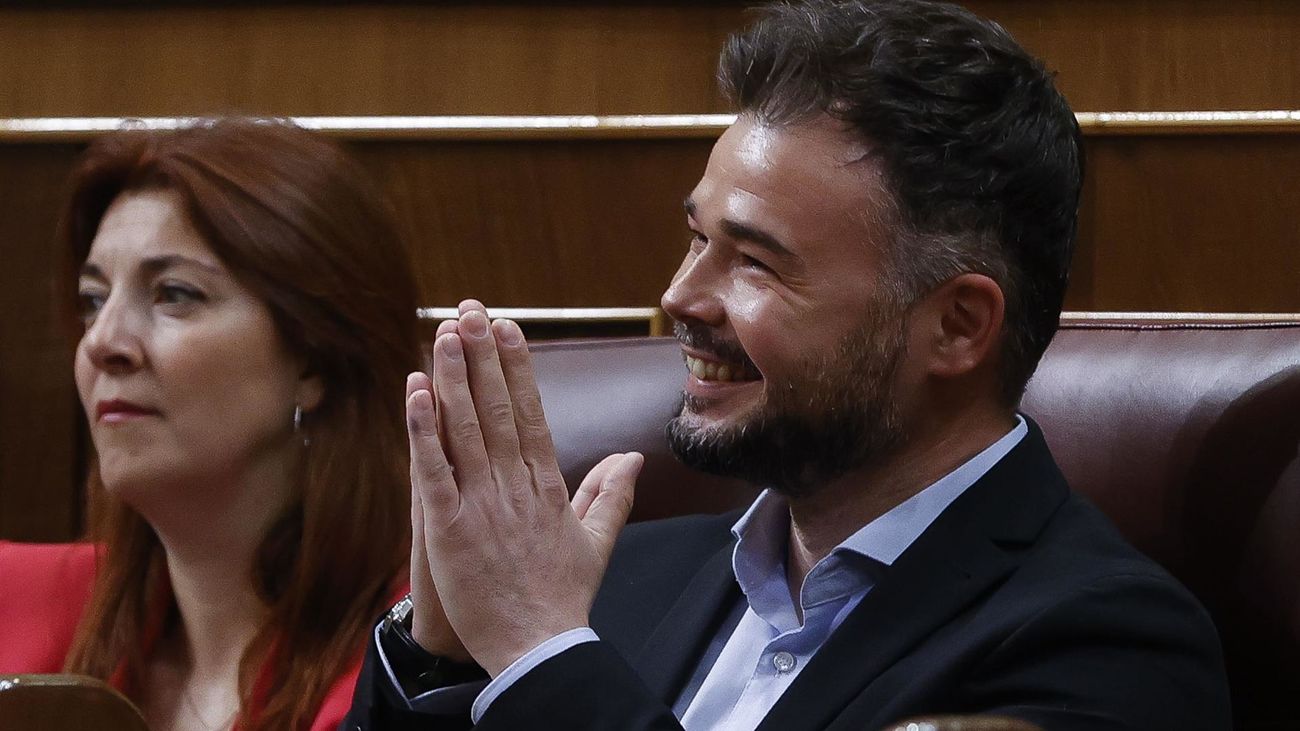 El "lapsus imperdonable" de Sánchez en el Congreso: confunde a Rufián con Abascal