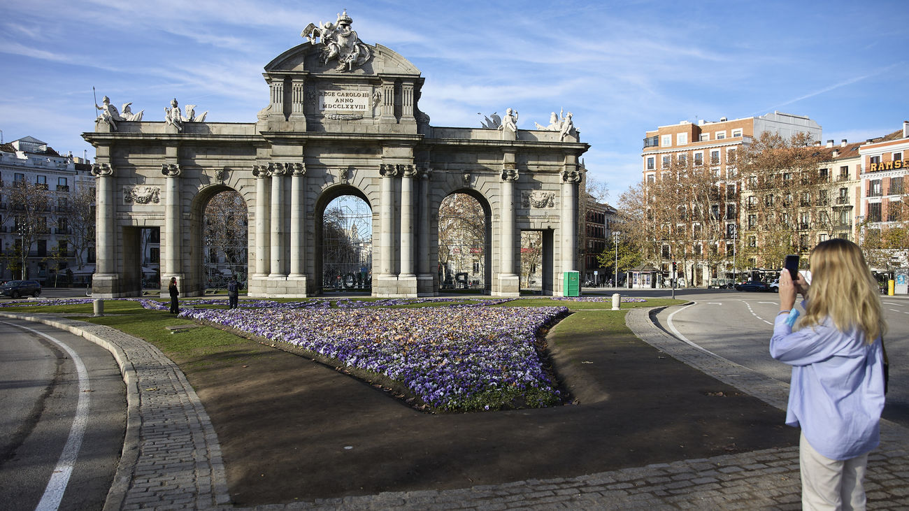 Imagen de la Puerta de Alcalá