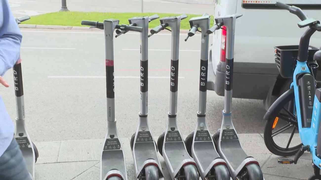 Aumentan los accidentes en los nuevos medios de transporte como los patinetes