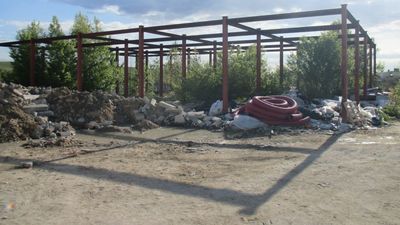 Denuncian un vertedero ilegal de escombros en Tres Cantos