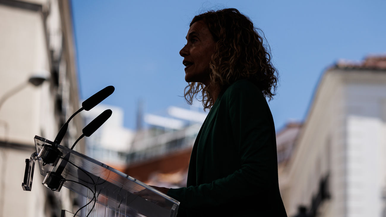 Las polémicas que han rodeado a la presidenta del Congreso, Meritxell Batet