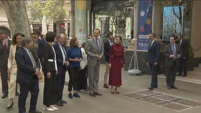 Los reyes respaldan en Palma un foro de impulso del talento joven