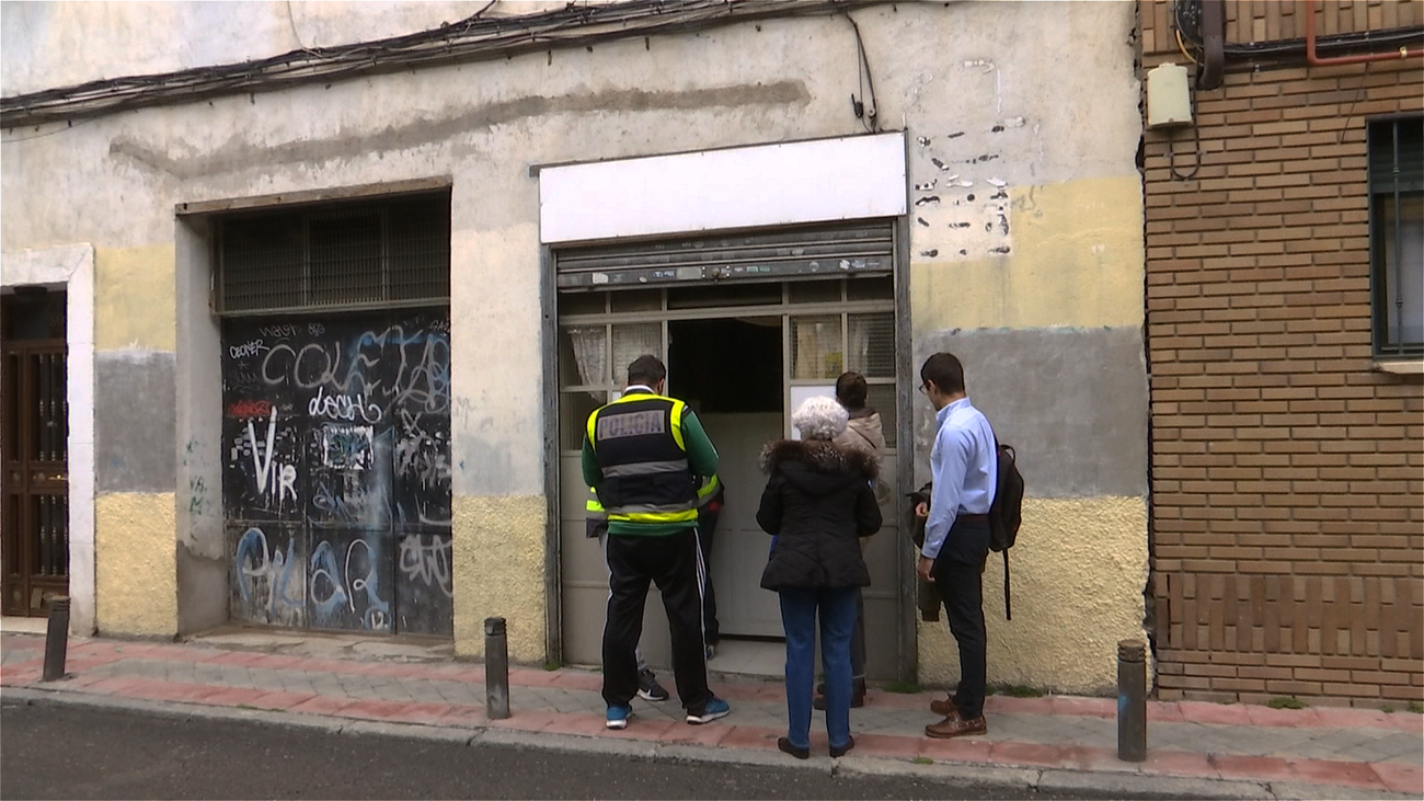 La Policía Nacional desmantela un narcopiso en Puente de Vallecas