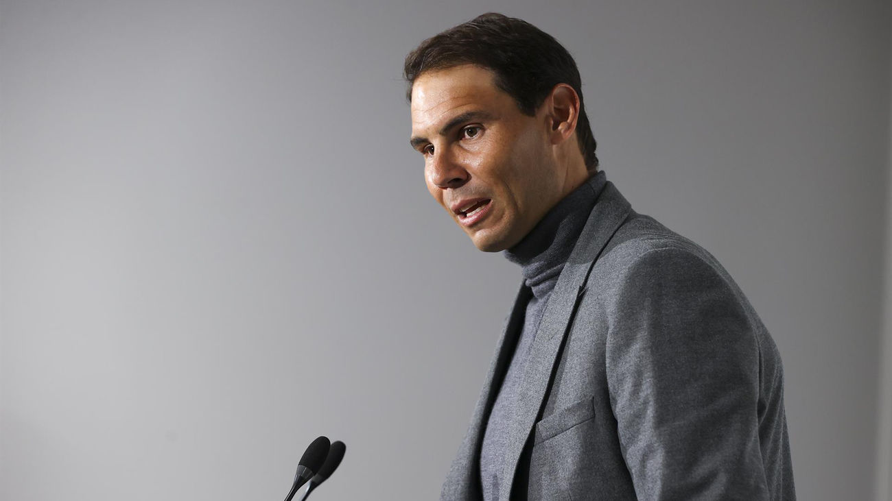 El trabajo en equipo, la base del éxito de Rafa Nadal