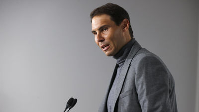 El trabajo en equipo, la base del éxito de Rafa Nadal