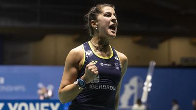 Carolina Marín ya es semifinalista del Europeo de Madrid