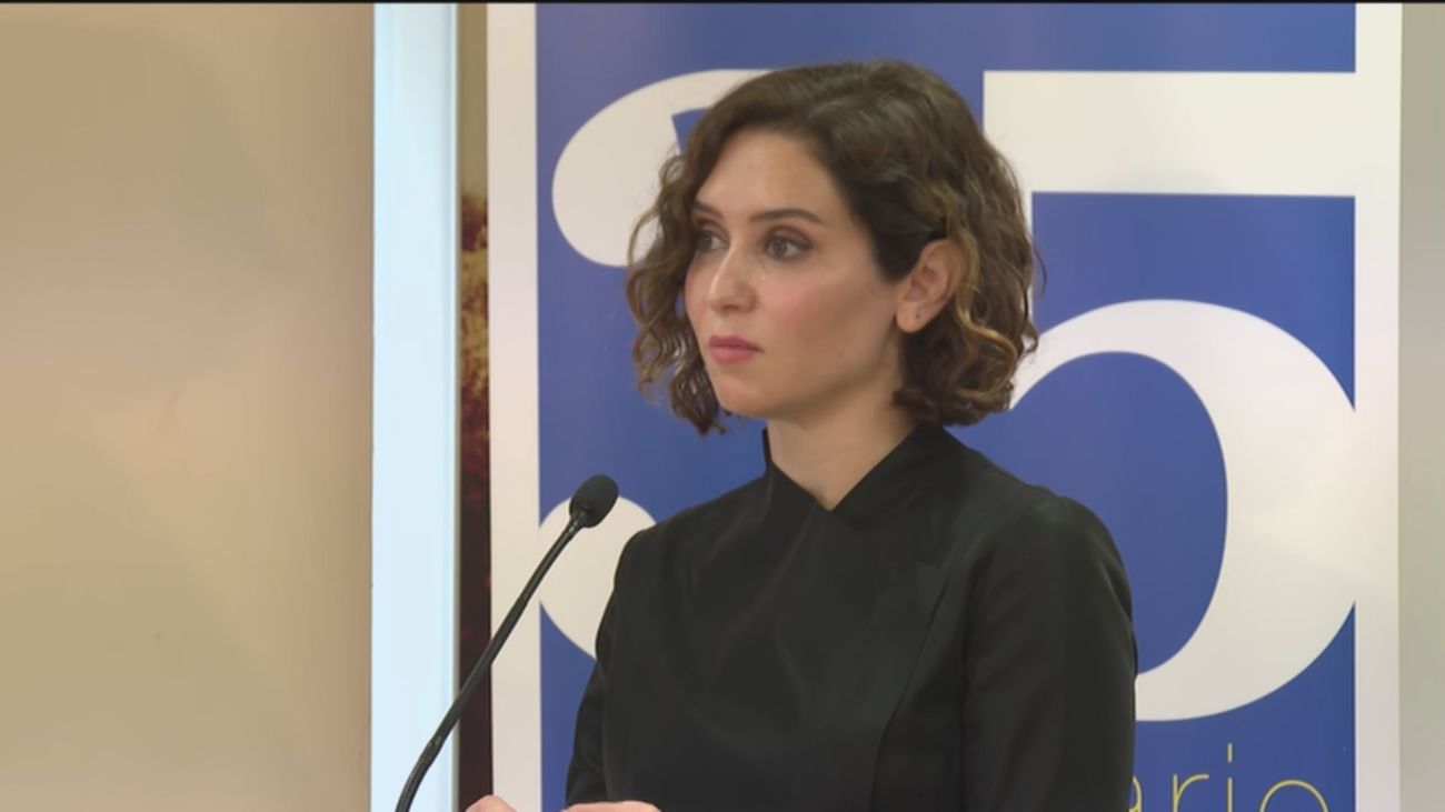 Ayuso: "Que los golpistas entren en la comisión de secretos oficiales nos deja como país poco fiable"