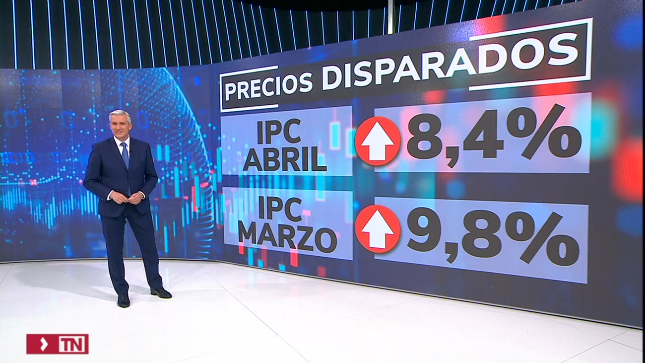 Los precios siguen disparados: el IPC llega en abril hasta el 8,4%