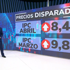 Los precios siguen disparados: el IPC llega en abril hasta el 8,4%