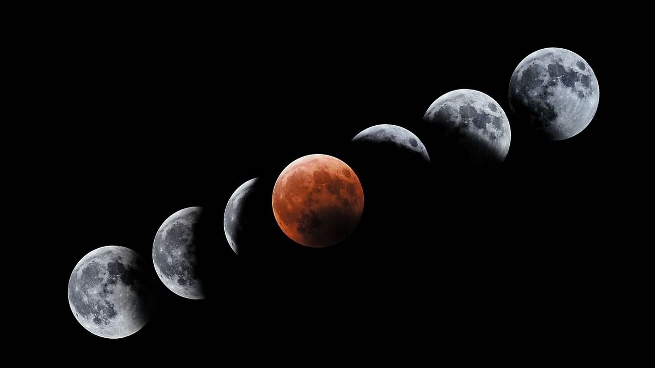 ¿Cómo se verá en Madrid el eclipse total de Luna de este 16 de mayo? ¿A qué hora se producirá?