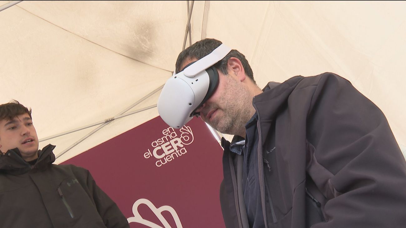 Con estas gafas puedes descubrir todo lo que sufre un asmático