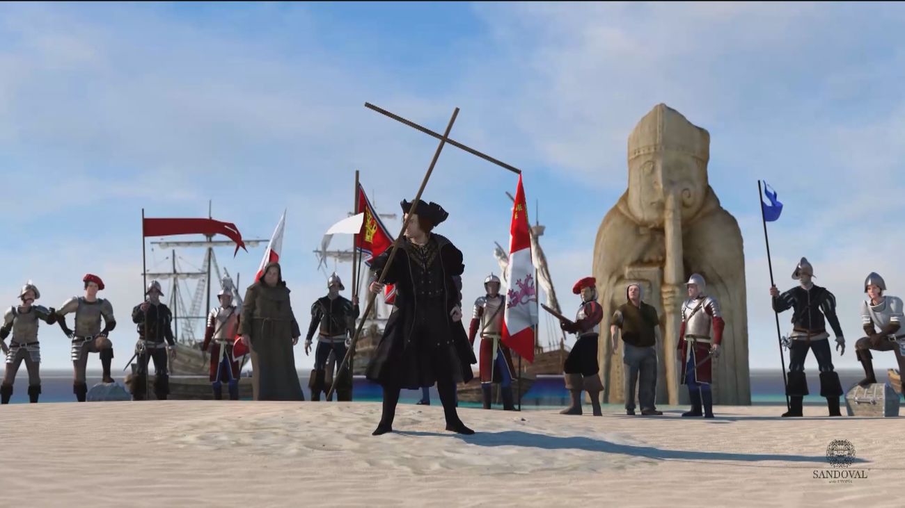 La Casa de Alba presta una carta de Colón para crear su primer NFT