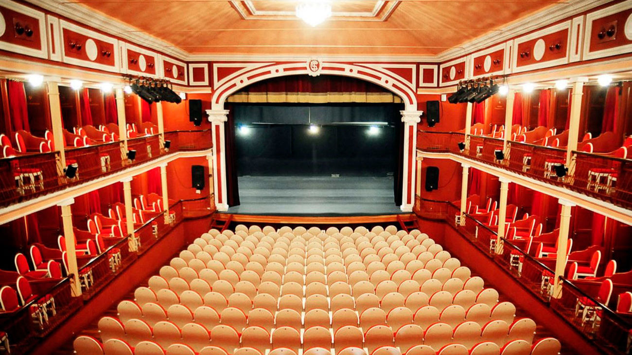 Teatro Salón Cervantes de Alcalá