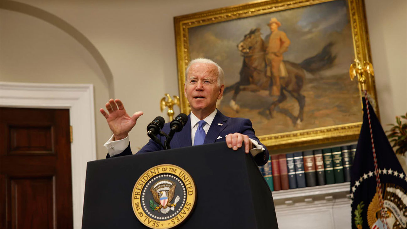 Biden pide al Congreso 33.000 millones de dólares más en ayuda a Ucrania