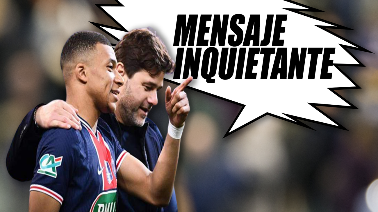 Pochettino juega al despiste con Mbappé