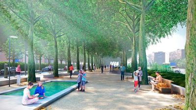 Así será la nueva Avenida de la Ilustración tras las obras que comenzarán antes de verano