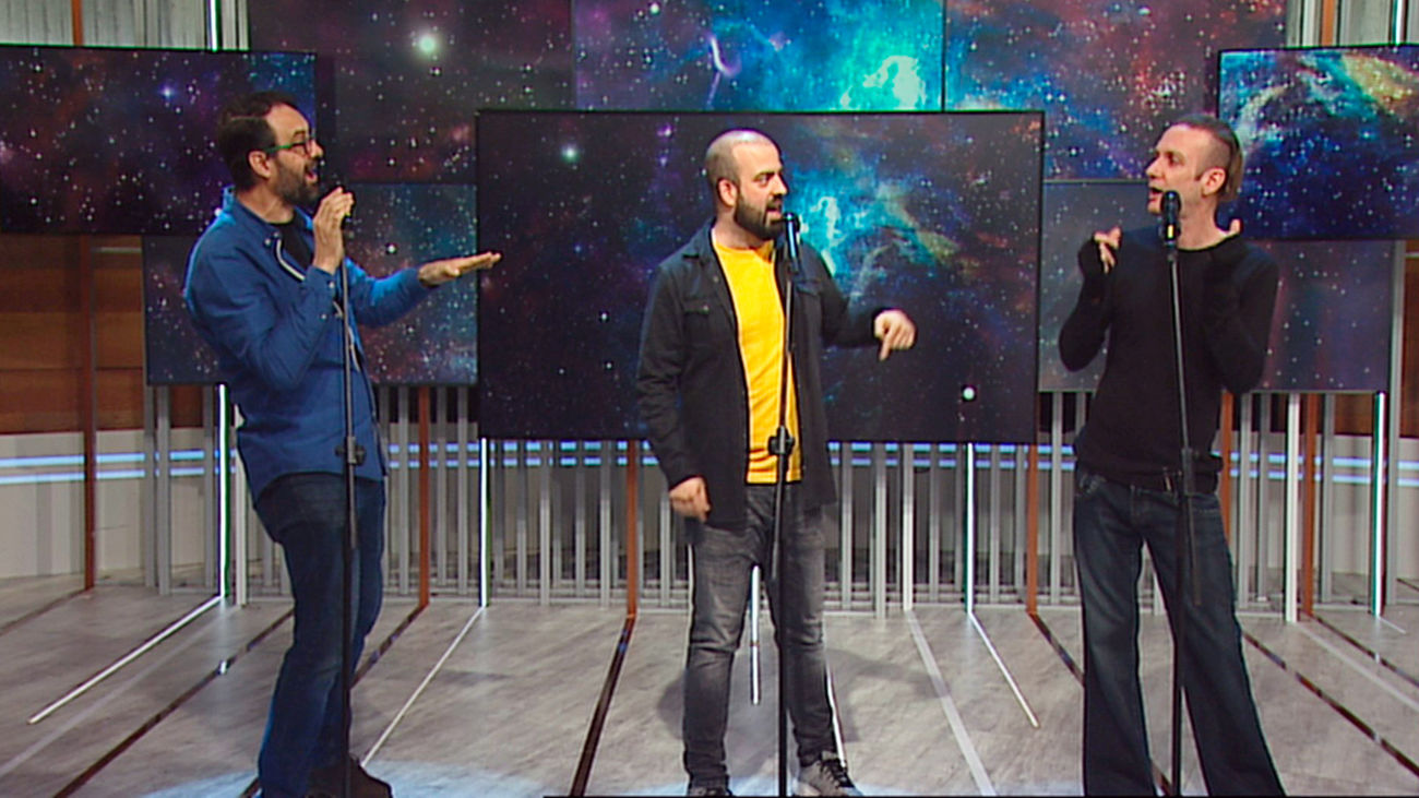 'Primital Prime', noventa minutos de risas y música 'a capela' en el Teatro Pavón de Madrid