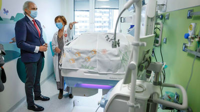 La Paz renueva sus instalaciones de cuidados intensivos para bebés