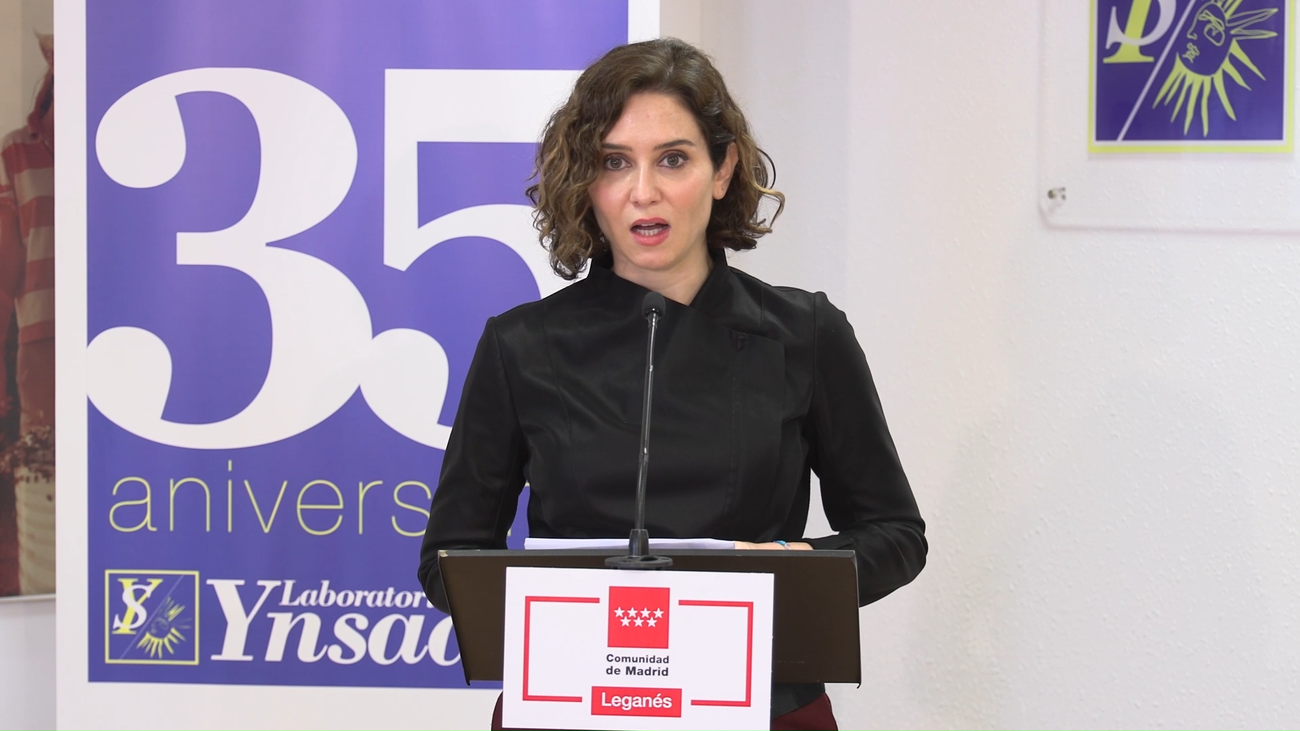 Ayuso, sobre el decreto anticrisis de Sánchez: “Cuando hay que posicionarse, creo que donde esté ETA es mejor no estar”