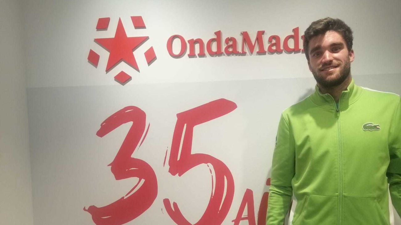 Conocemos a Alejandro García, sparring de los grandes del tenis