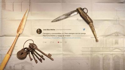 Las navajas, las armas del 2 de mayo