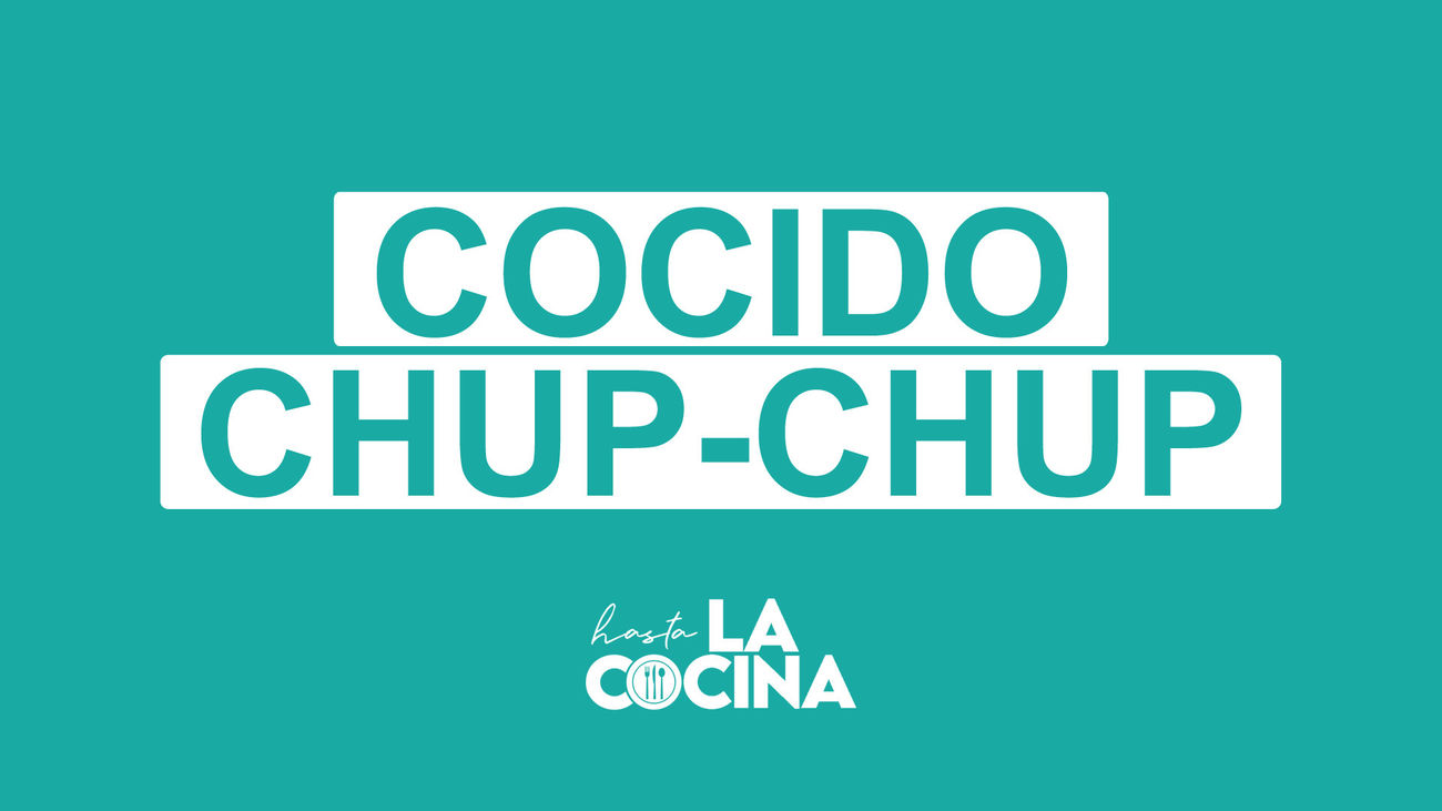 Receta de cocido chup-chup