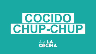 Receta de cocido chup-chup