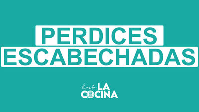 Receta de perdices escabechadas