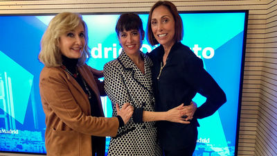 María Barranco y Ana Turpin, protagonistas de la comedia 'El Premio' visitan Madrid Directo OM