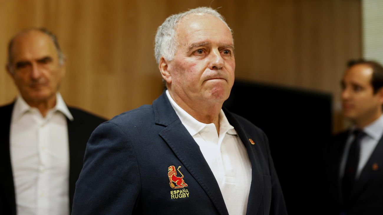 Feijoo dimite como presidente de la Federación de Rugby