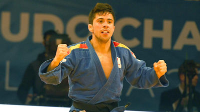 El mostoleño Fran Garrigós, bicampeón de Europa de judo