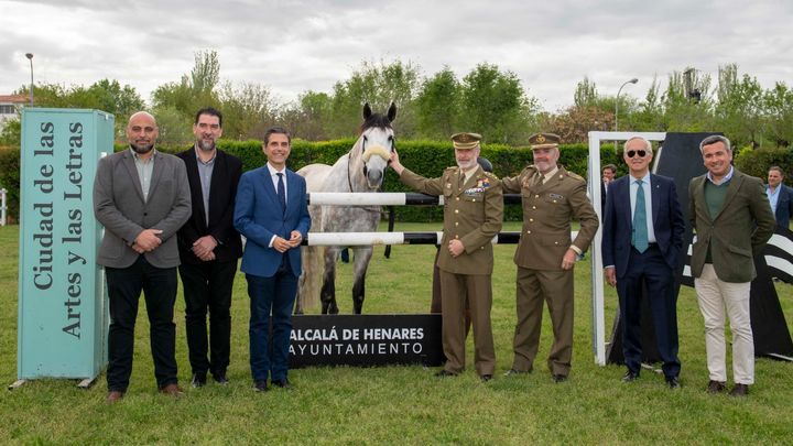 Presentación del Concurso Hípico Nacional del 6 al 8 de mayo / AYUNTAMIENTO DE ALCALA DE HENARES